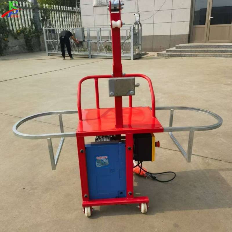 高空作业单人吊篮 建筑用施工吊篮 外墙粉刷清洗维修安装