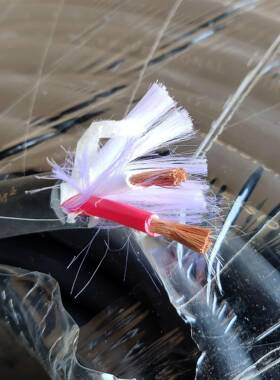 纯铜2X4平方音响工程线缆 音响护套线 高弹软料RVV护套线 广播线