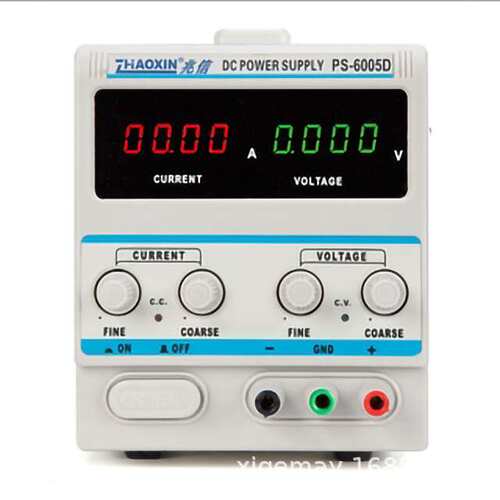 兆信直流稳压电源PS-6005D 直流输出60V可调DC电源线性