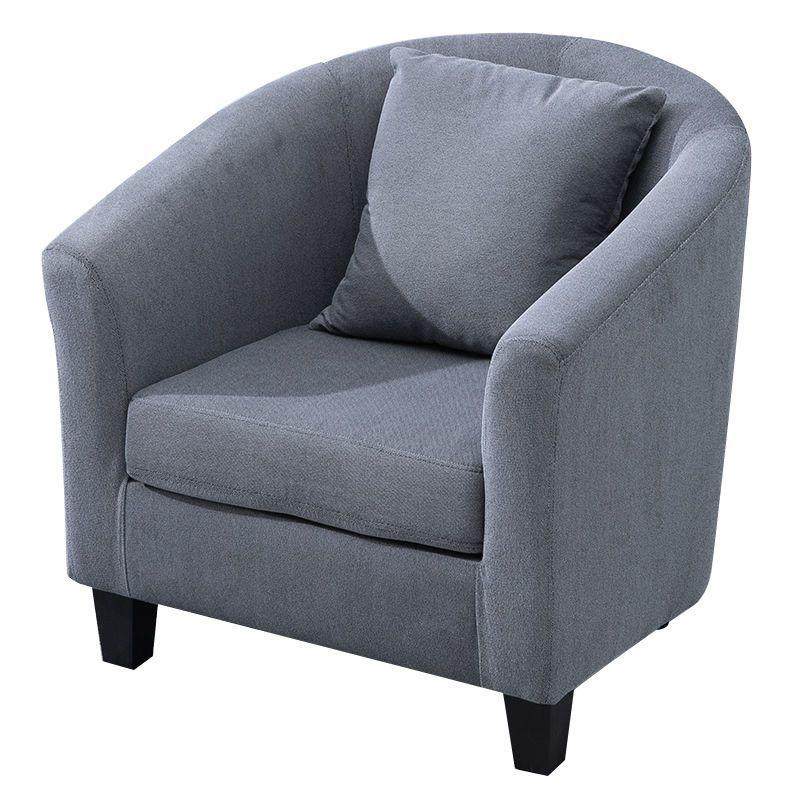 简约布艺单人沙发咖啡厅酒店沙发椅卧室客厅小户型沙发家用阳台椅,鲜花速递/花卉仿真/绿植园艺,割草机/草坪机,淘宝优惠券,粉丝福利购,淘宝优惠卷