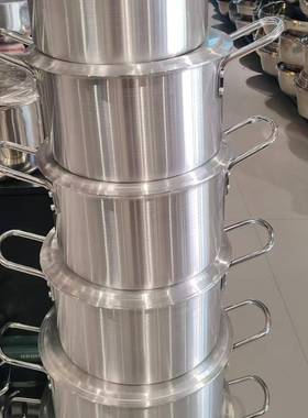 铝锅六件套26CM/28CM/30CM/32CM/36CM/40set Large-sized alumin