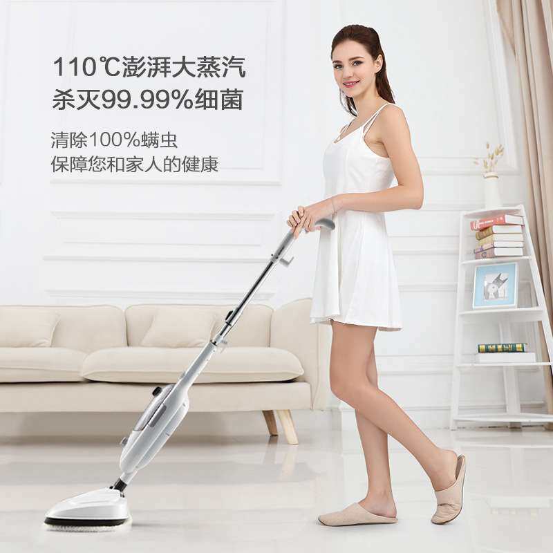 德布森DOBUSN蒸汽拖把家用自动扫地拖地擦地一体机扫地机电动拖把