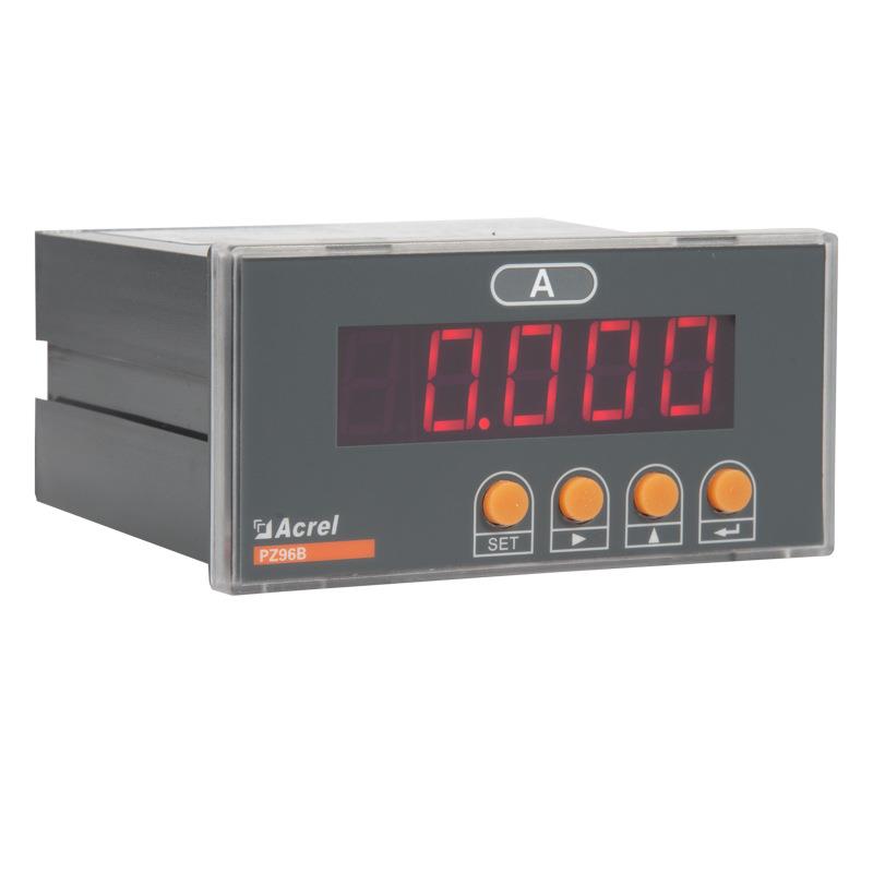 安科瑞PZ96B-DI反显表频率表直流电流表4-20mA模拟量变送输出功能