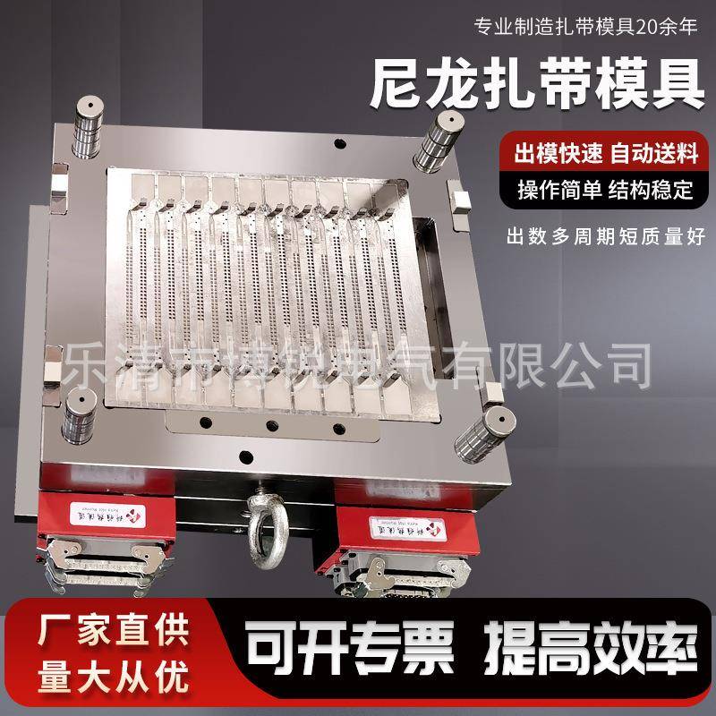 厂家尼龙扎带模具模具制造中心供应3X100108尼龙扎带模具规格全