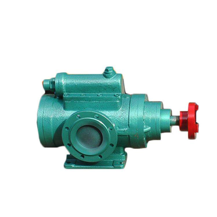 润滑站螺杆泵snh440r46e6.7w21三螺杆循环泵稀油润滑泵