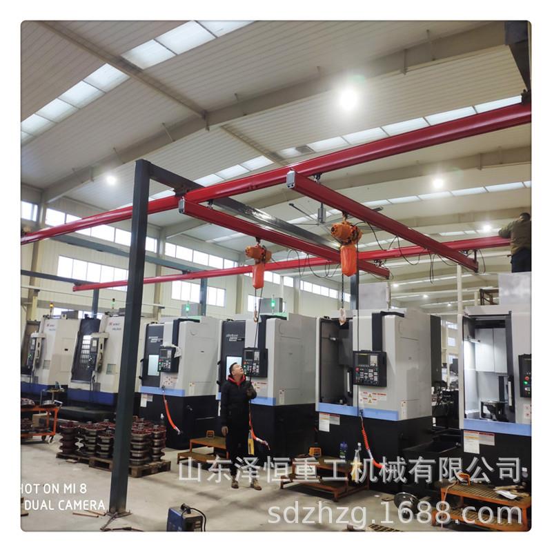 销售KBK刚性组合悬挂起重机KBK轨道自立式KBK手动柔性轨道