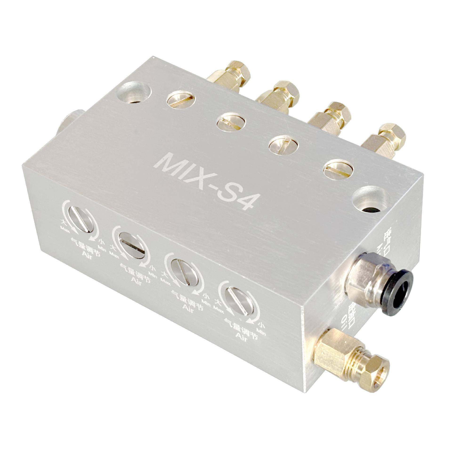 SHOWA型DM系列电主轴油气混合分配器分配阀油气油排