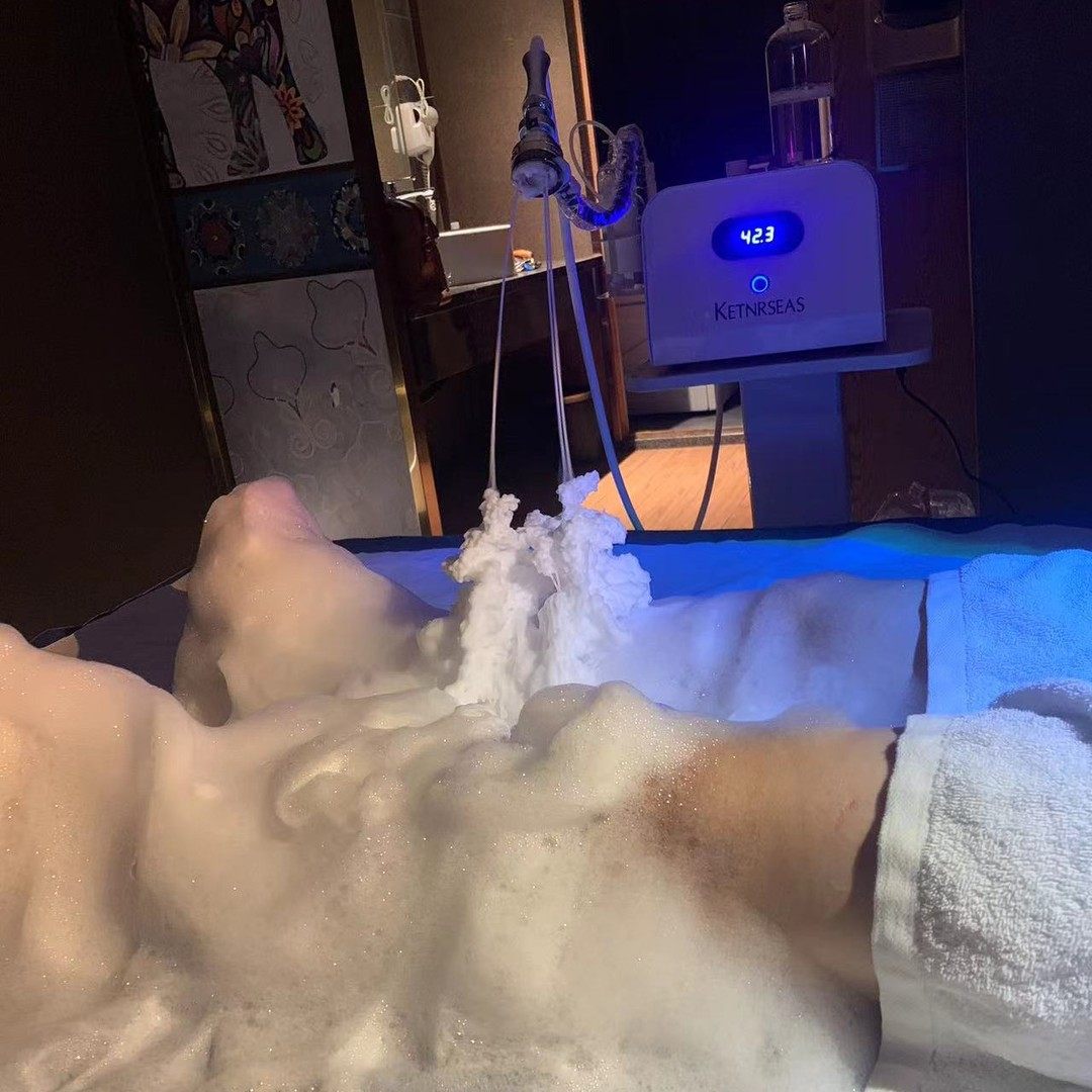 【网红爆款】活氧魔法泡泡全身SPA美容院足浴店2025新款清洁泡泡,美容美体仪器,电子美容仪（非器械）,淘宝优惠券,粉丝福利购,淘宝优惠卷