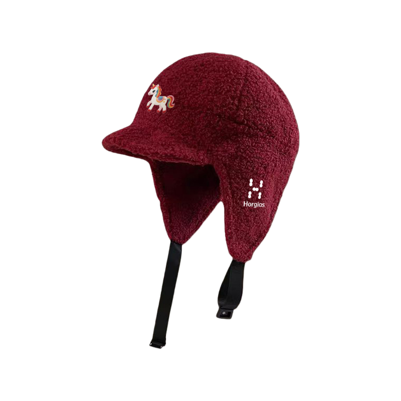 火柴棍山系可爱时尚百搭保暖四季通用男女同款马年限定雷锋帽子潮