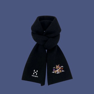 龙年限定时尚 保暖男女同款 百搭 热销围脖围巾秋冬季 火柴棍山系新品