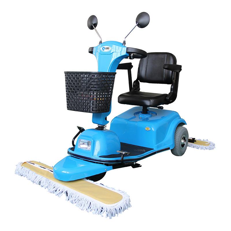 三轮大型电动尘推车舒适耐用推尘车可出口巡航长包邮