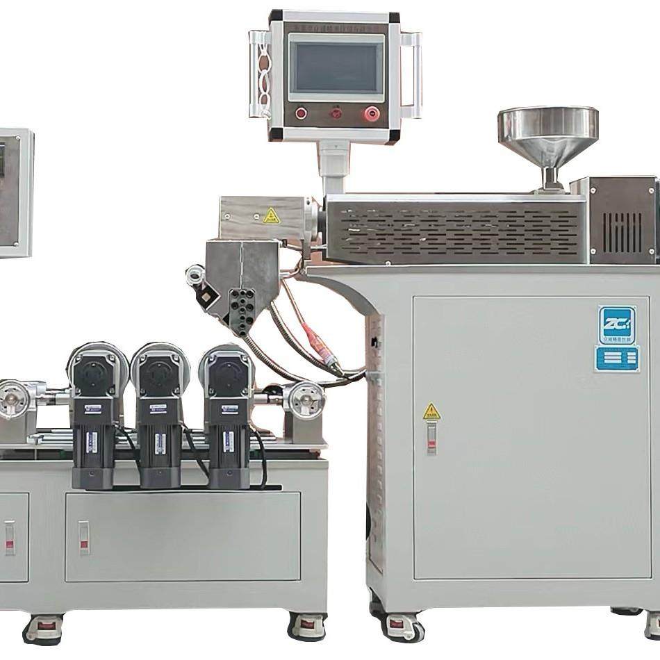 仪器实验室流延膜机螺杆直徑25mm*3转速0~95r/min,五金/工具,挤出机,淘宝优惠券,粉丝福利购,淘宝优惠卷