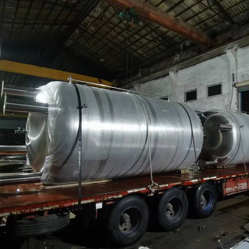 10吨碳钢卧式储罐新能源NMP废液储罐30立方大型储罐工业碳钢储罐