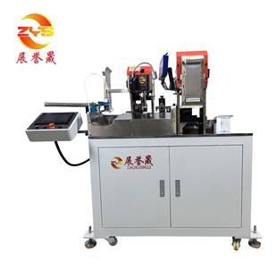 全自动双头伺服端子机(不含压力检测和模具)伺服驱动稳定高效