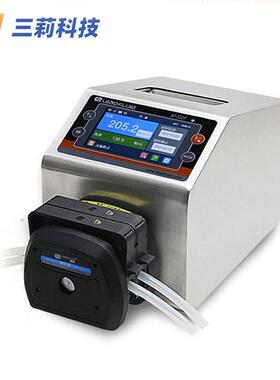 多通道灌装蠕动泵BT300F分配型智能蠕动泵DT泵头