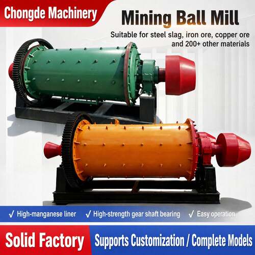 Gold,silver,copperoregrindingequipmentsteelballmill