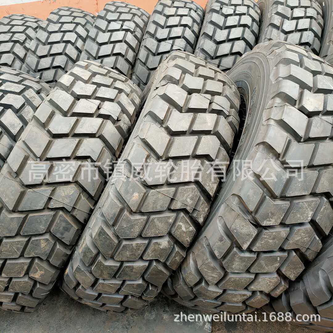 经销东风 12.5R20 越野轮胎 11R18 全钢丝轮胎