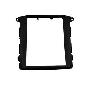 适用17款-至今斯巴鲁森林人XV竖屏9.7寸哑黑中控大屏导航改装面框