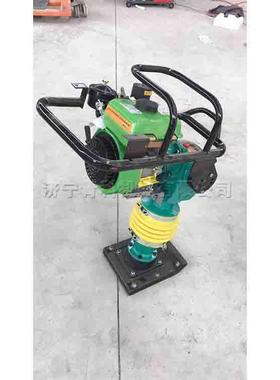 Ground compactor 小型汽油冲击夯 沥青砾石混凝土地面整平机