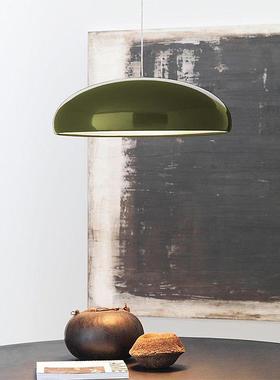 意大利Fontana Arte Pangen餐厅吊灯红色岛台简约现代卧室书房灯