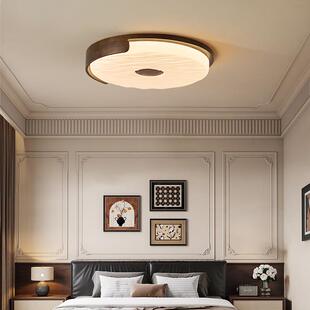 宋代美学客厅风扇灯具2025新款卧室主灯中古风灯具复古客厅吸顶灯