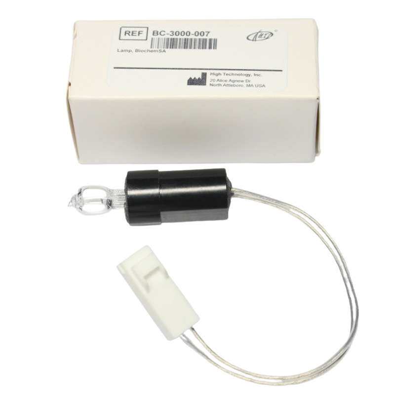 HTI BioChem SA BC-3000-007半自动触屏生化仪灯泡 6V10W光源灯