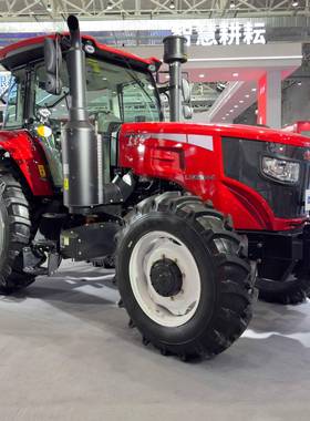 东方红LNM2004山地柴油微耕开沟犁地水旱通用大马力四驱拖拉机