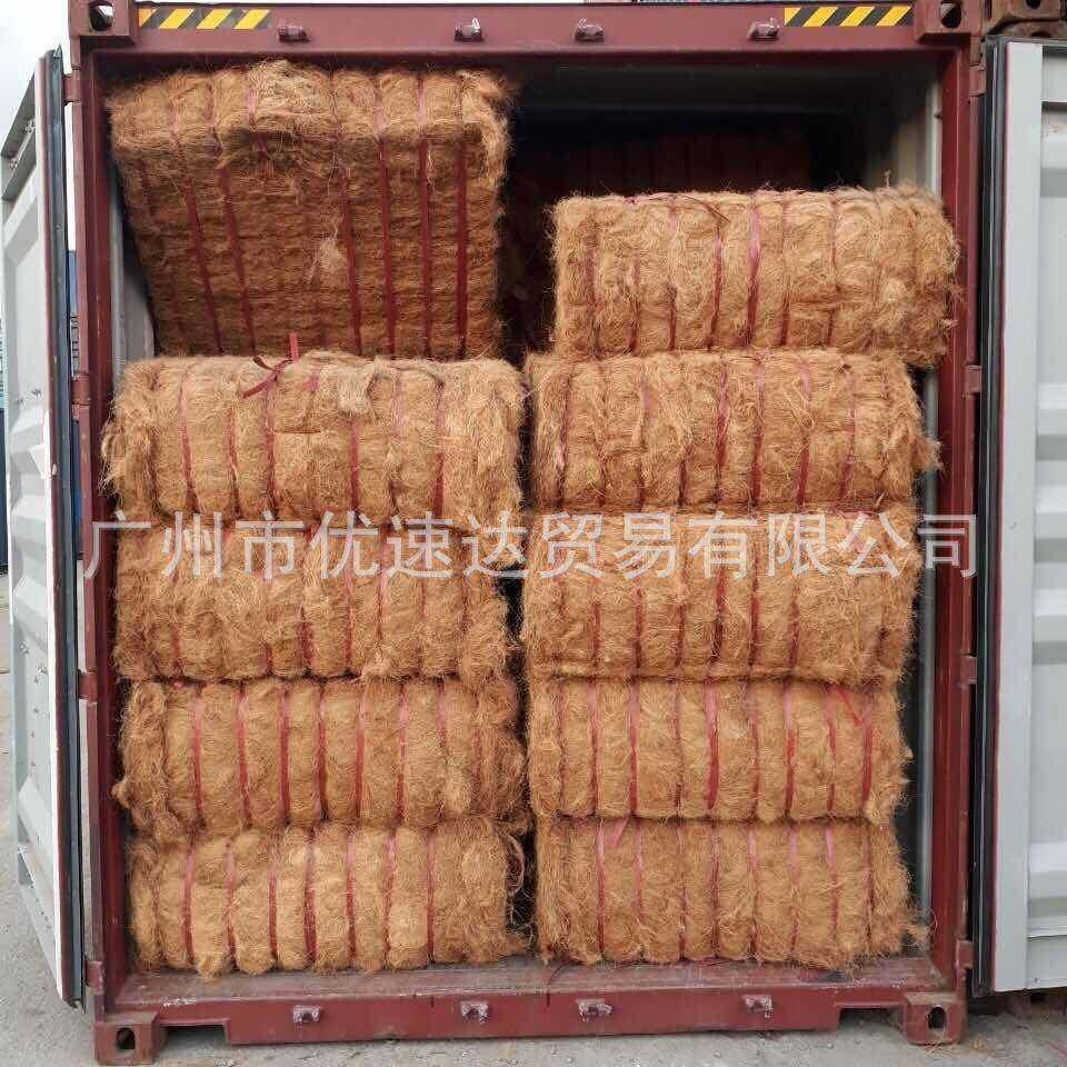 椰棕丝园艺花卉植物绿植土壤土面遮盖用椰丝花盆多肉铺面椰纤维丝