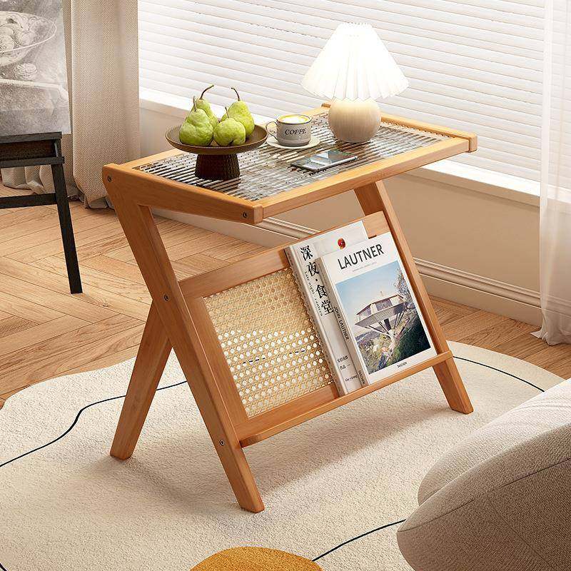 沙发边几家用客厅小茶几卧室床头桌小户型边桌出租屋角几不占空间,鲜花速递/花卉仿真/绿植园艺,割草机/草坪机,淘宝优惠券,粉丝福利购,淘宝优惠卷