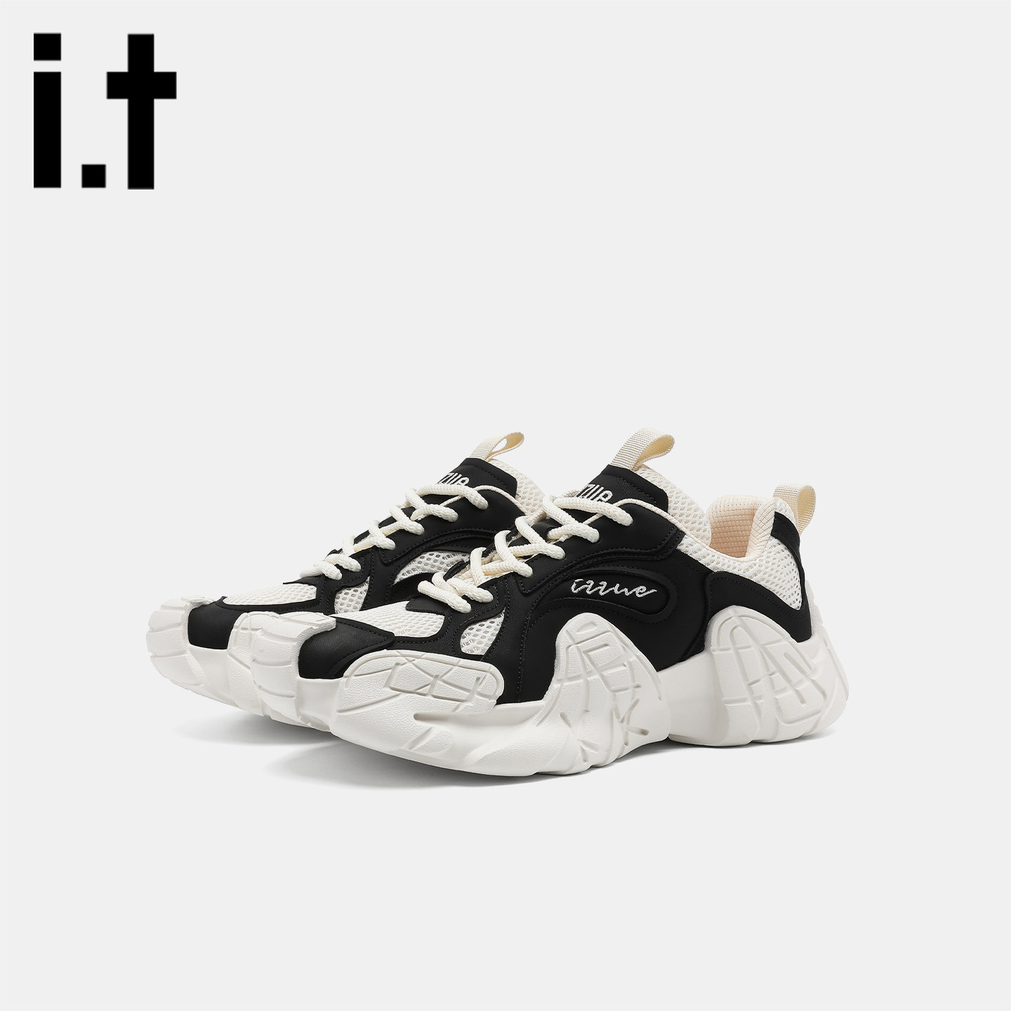 it izzue男鞋2025新款鞋子潮流老爹鞋男款增高鞋男士休闲运动鞋v,流行男鞋,时尚休闲鞋,淘宝优惠券,粉丝福利购,淘宝优惠卷