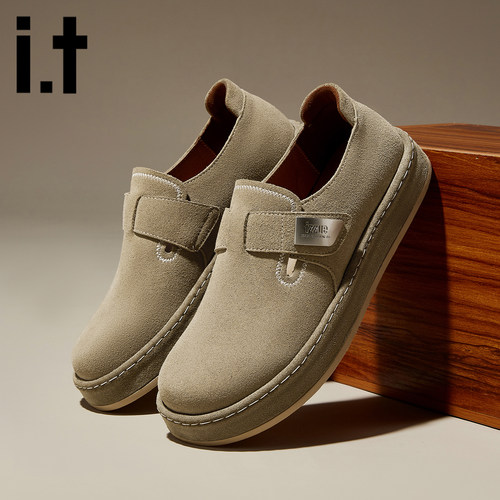 itizzue新款低帮百搭勃肯鞋