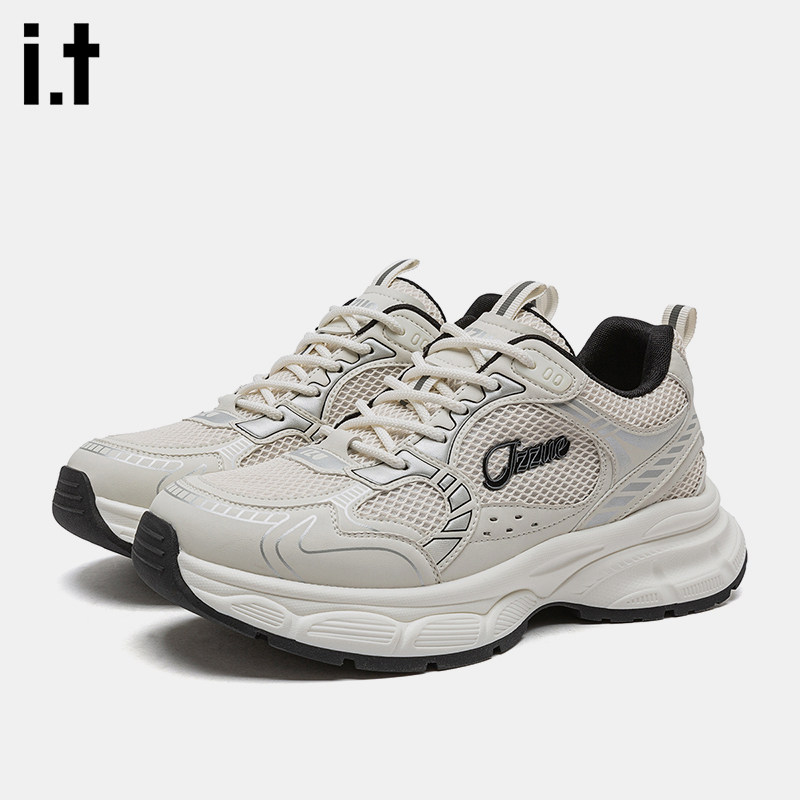 itizzue潮流厚底增高老爹鞋