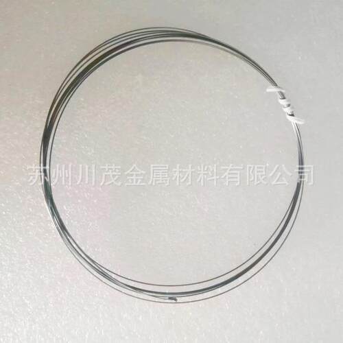 钨铼丝 高温单晶蓝宝石炉内捆绑丝 耐高温WRe3 WRe5 0.2-1.5mm丝