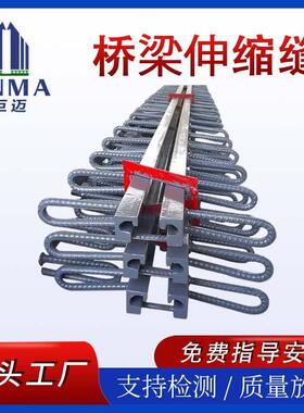 C40异型钢桥梁伸缩缝多向变位梳齿板型 模数式公路桥梁伸缩缝装置