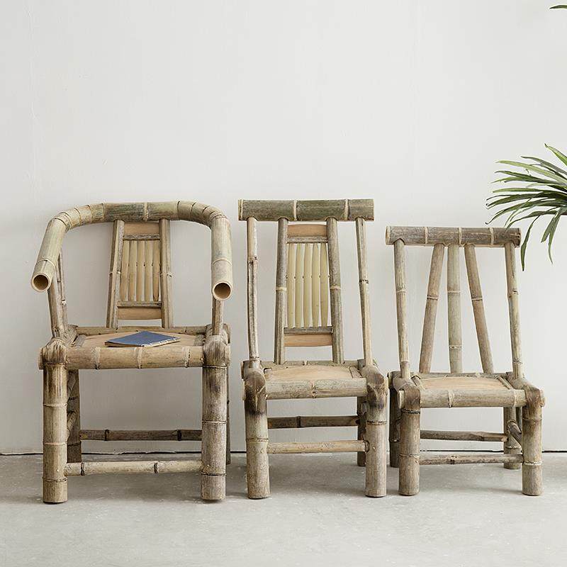 N5竹椅子靠背椅手工老式竹编藤椅子家用阳台小竹凳成人竹子椅矮凳,特色手工艺,其他特色工艺品,淘宝优惠券,粉丝福利购,淘宝优惠卷