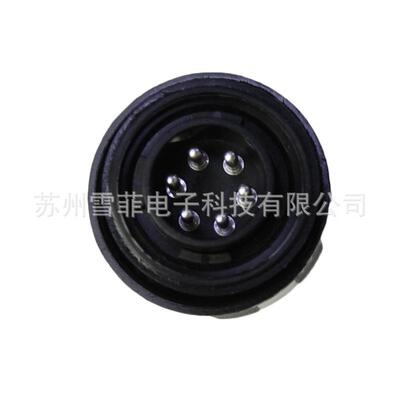 适用于多米诺喷码机配件13503-PC1197IP686针插头(公插)/T