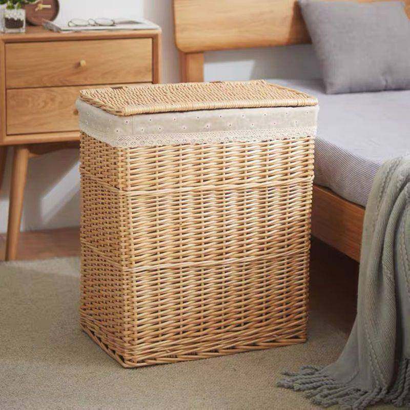 藤柳编脏衣篓带盖收纳篮脏衣篮可折叠收纳桶玩具收纳筐编织篮子,自行车/骑行装备/零配件,更多零件/配件,淘宝优惠券,粉丝福利购,淘宝优惠卷