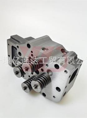 3093478康明斯qst30发动机汽缸盖总成3093478缸盖3094190