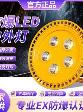 led防爆灯隧道灯低压12v24v36v加油站仓库厂房投光灯220v50w100w