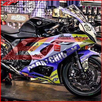 适用  YZF R7 R6s 17-22年 新款改装前挡风 挡风玻璃 导流罩