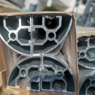 国标4040R铝型材国标40R铝合金4040R国标40国标半圆40型材R40国标