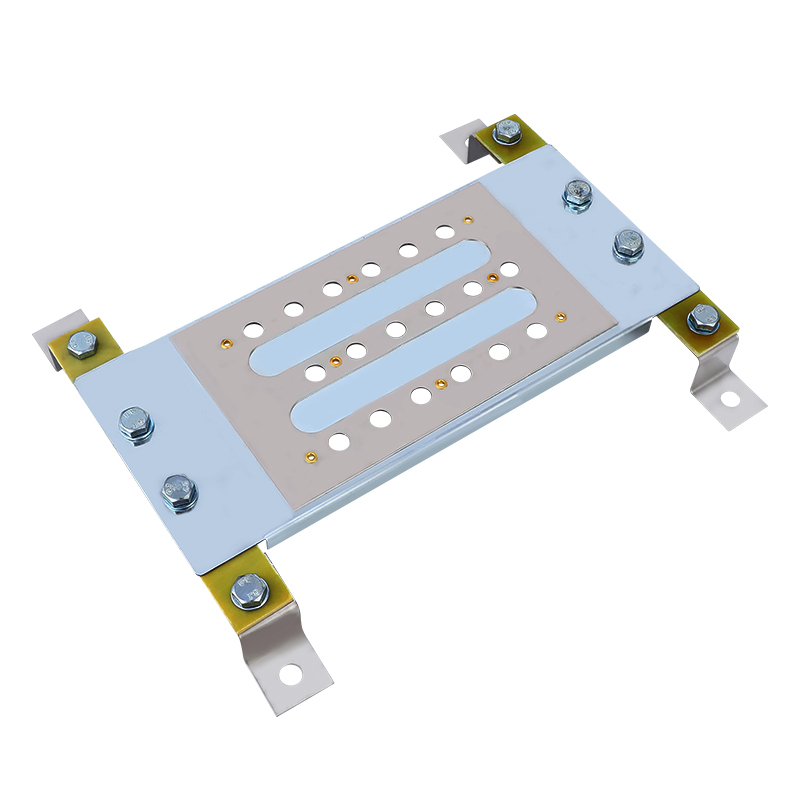 T2紫铜接地铜排 汇流排接线端子母排镀锡机柜机房等电位Y 定制厂