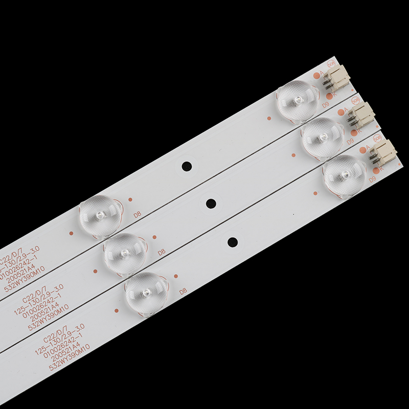 熊猫LEa39F88S 39D80SA灯条0Y385D09-ZC21FG-01 303WY385031 9灯