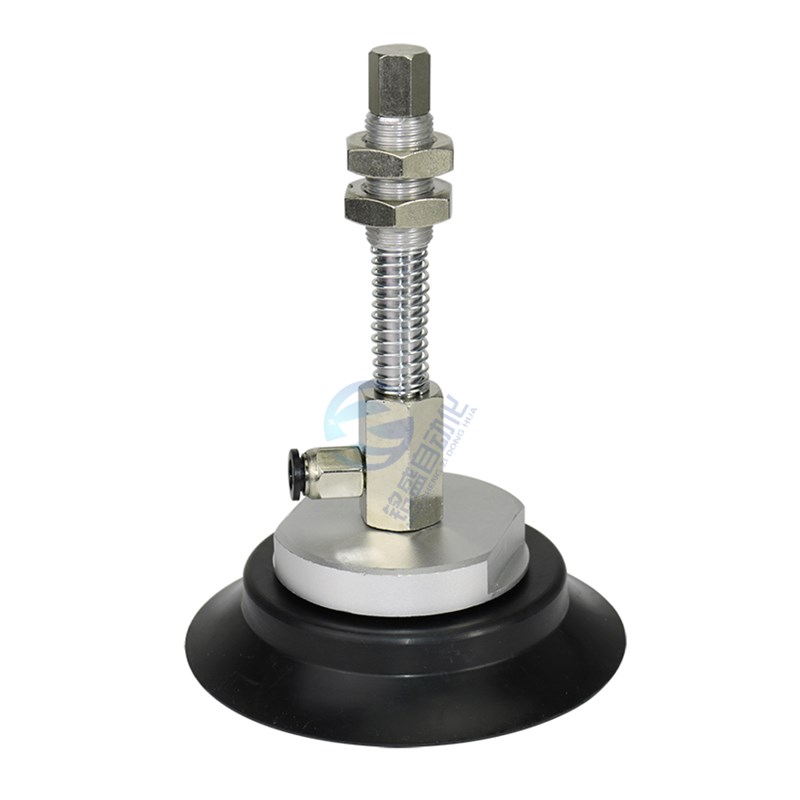 PFG重载妙德真空吸盘 侧进气缓冲金具 机械手配件120 15T0 200 25