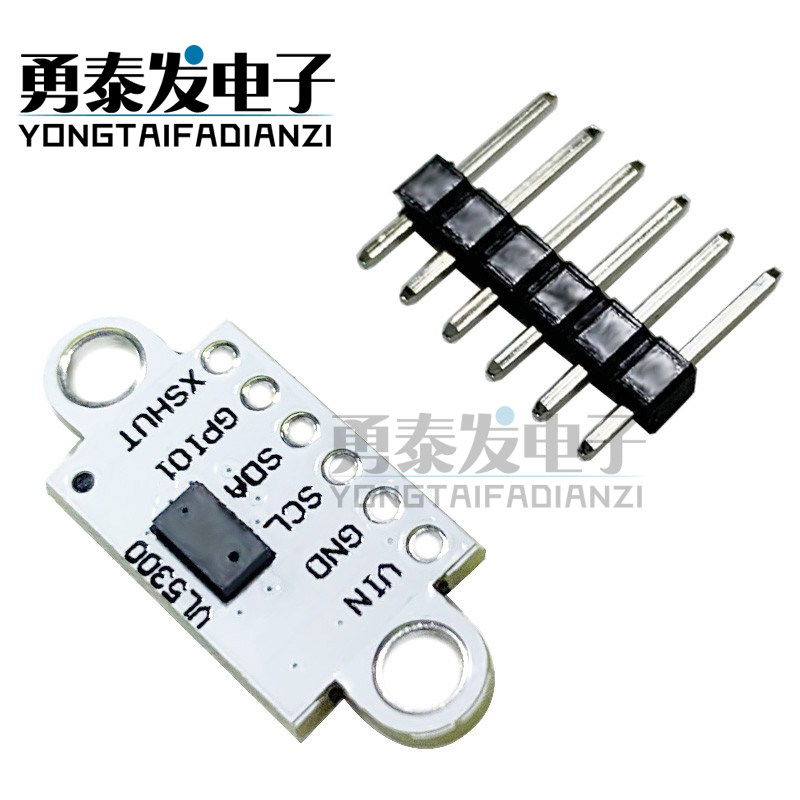 VI5300 激光测距传感器模块 4米测距 替代VLH53L0X VL53L1X 含盖
