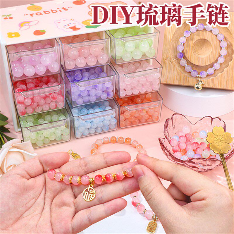 儿童玩具女孩儿的生日礼物10岁以上手工diy女童9一12十女生小7子8