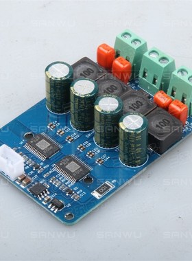 双TPA3116 PBTL  双声道2x100W数字功放板 立体声大功率功放板198