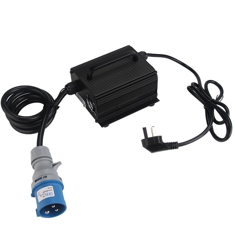 电动叉车充电器蓄电池充电机12V24V合力杭叉小金刚搬运车堆高充电