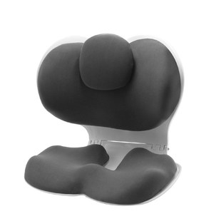 rpp坐姿椅折叠撑腰久r坐垫办公室矫正坐姿不累美臀护腰花瓣座靠垫