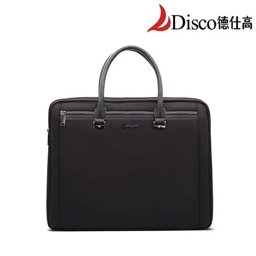 德仕高D-5210新款手提文件袋双层拉链袋商务办公会议包收纳资料袋
